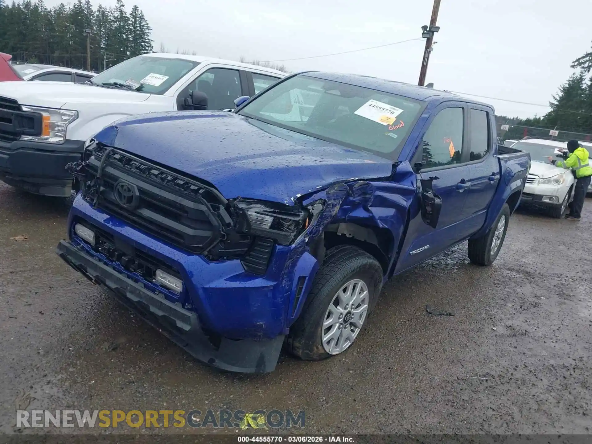 2 Photograph of a damaged car 3TMKB5FN8RM011325 TOYOTA TACOMA 2024