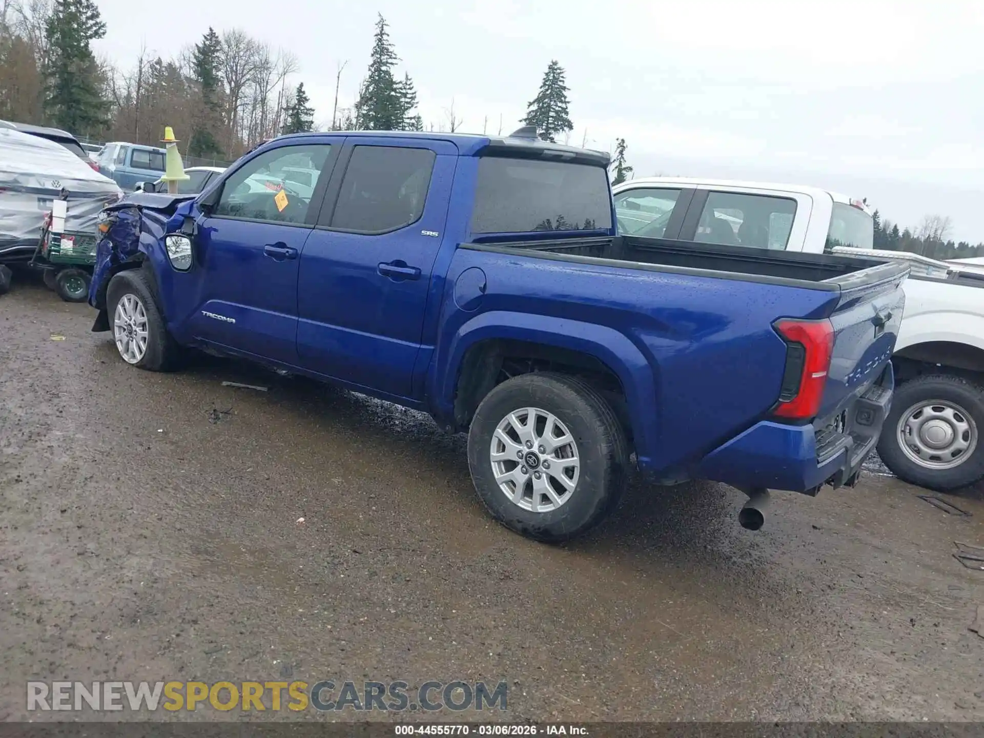 3 Photograph of a damaged car 3TMKB5FN8RM011325 TOYOTA TACOMA 2024