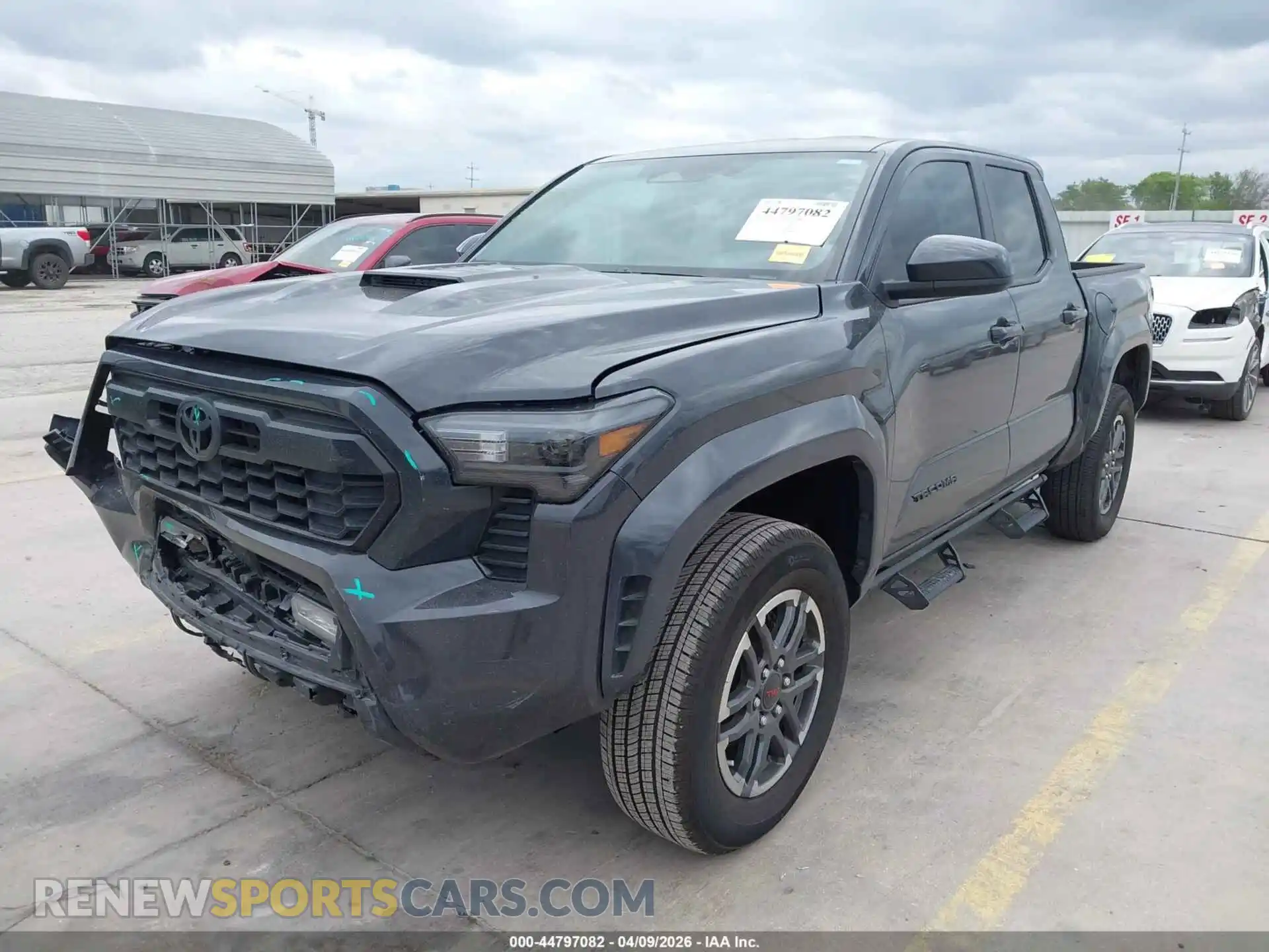 2 Photograph of a damaged car 3TMKB5FN8RM014368 TOYOTA TACOMA 2024