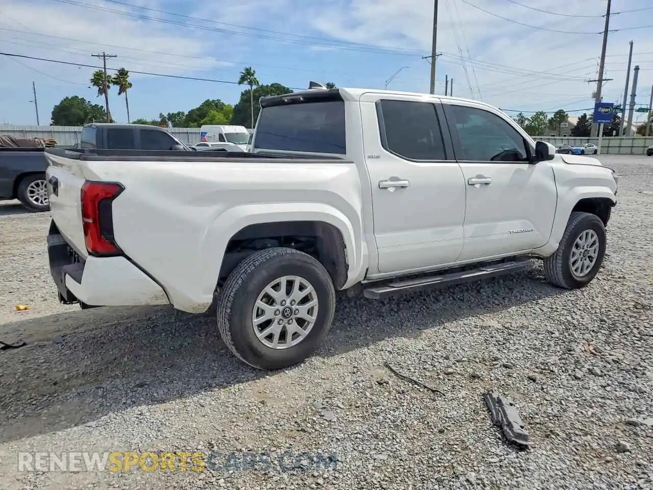 3 fotografías del automóvil dañado 3TMKB5FN8RM014760 TOYOTA TACOMA 2024