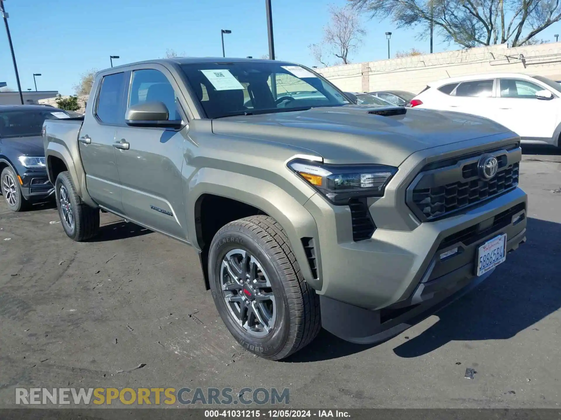 1 fotografías del automóvil dañado 3TMKB5FN8RM016539 TOYOTA TACOMA 2024
