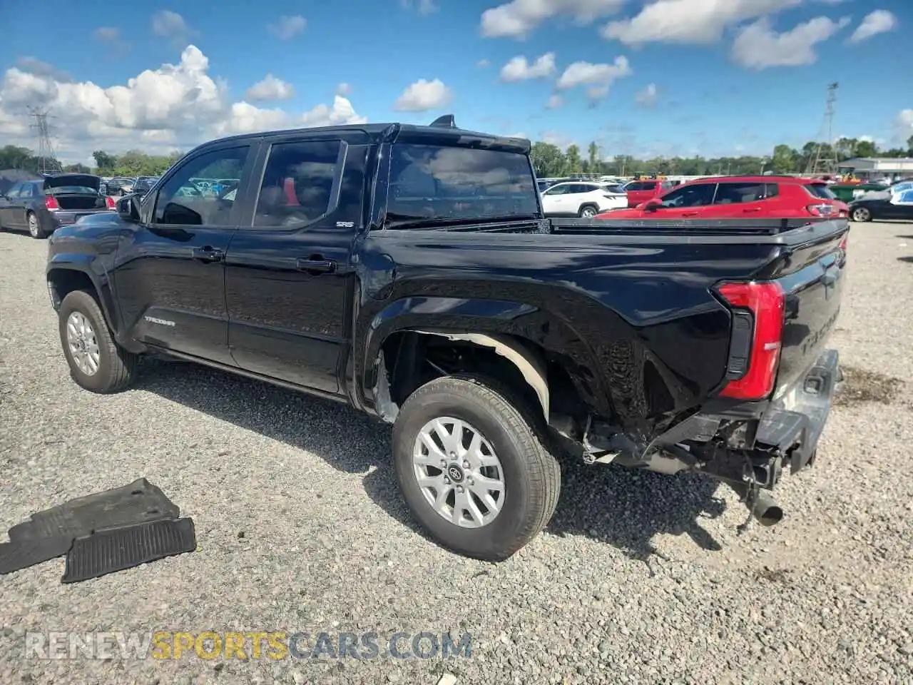 2 Photograph of a damaged car 3TMKB5FN8RM016640 TOYOTA TACOMA 2024