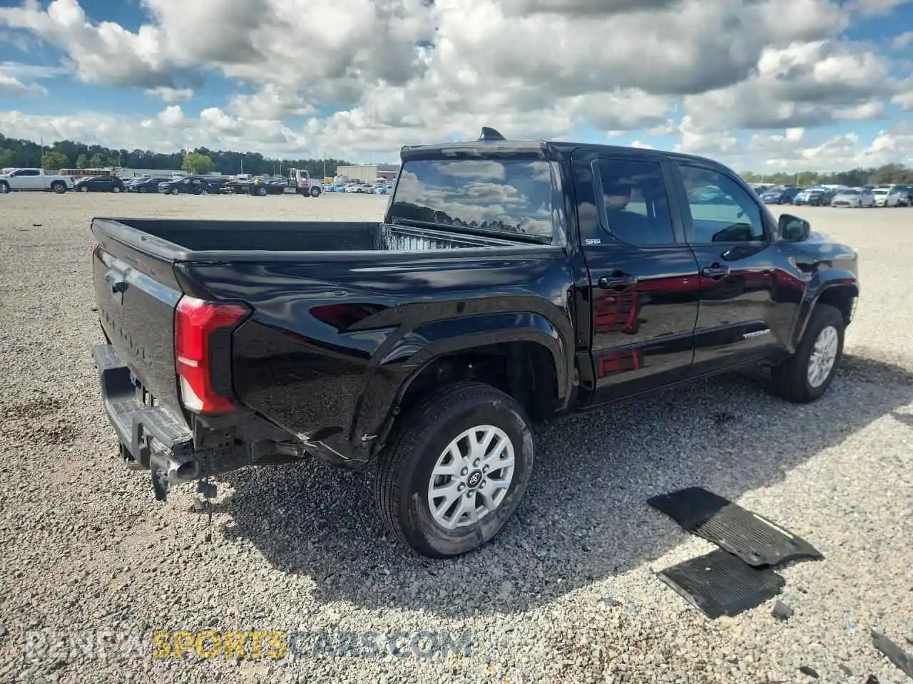 3 Photograph of a damaged car 3TMKB5FN8RM016640 TOYOTA TACOMA 2024