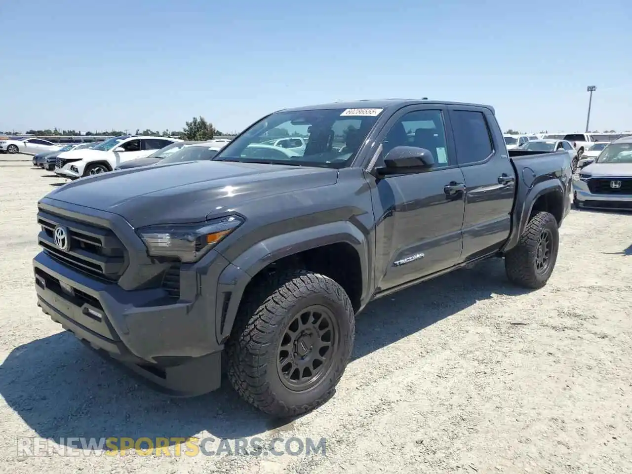 1 Photograph of a damaged car 3TMKB5FN8RM019084 TOYOTA TACOMA 2024