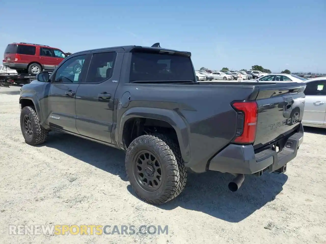 2 Photograph of a damaged car 3TMKB5FN8RM019084 TOYOTA TACOMA 2024