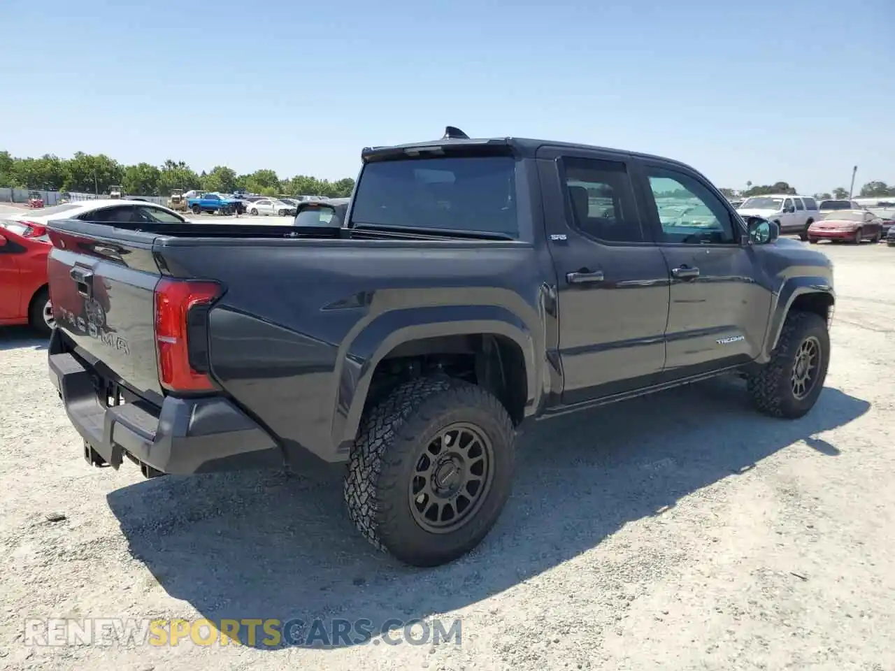 3 Photograph of a damaged car 3TMKB5FN8RM019084 TOYOTA TACOMA 2024