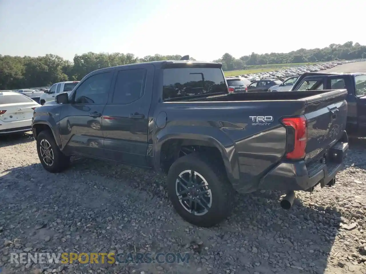 2 Фотография поврежденного автомобиля 3TMKB5FN8RM019148 TOYOTA TACOMA 2024