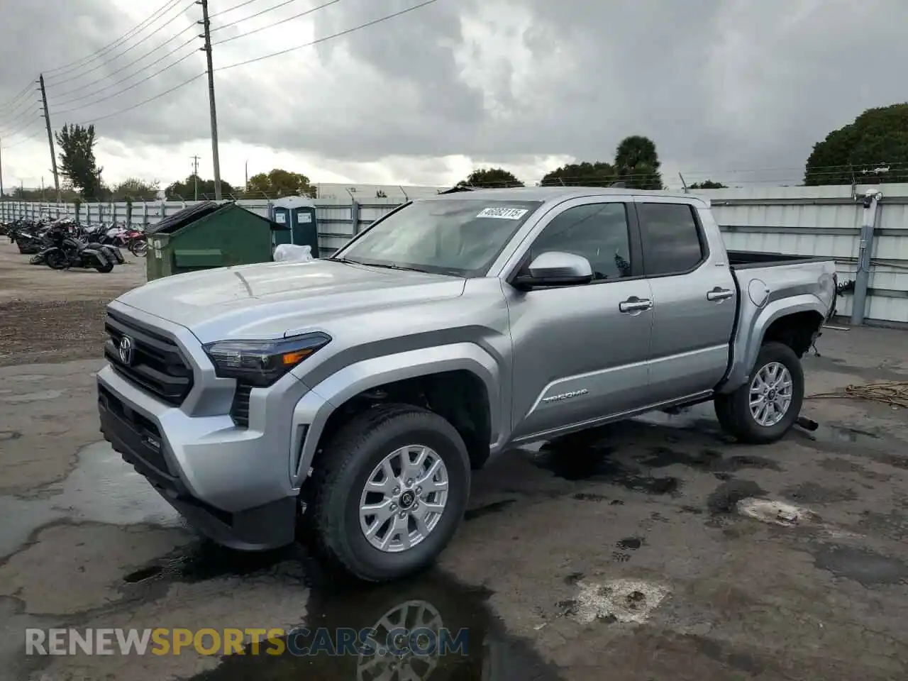 1 Photograph of a damaged car 3TMKB5FN8RM021630 TOYOTA TACOMA 2024