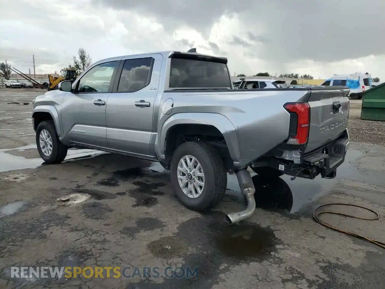 2 Photograph of a damaged car 3TMKB5FN8RM021630 TOYOTA TACOMA 2024