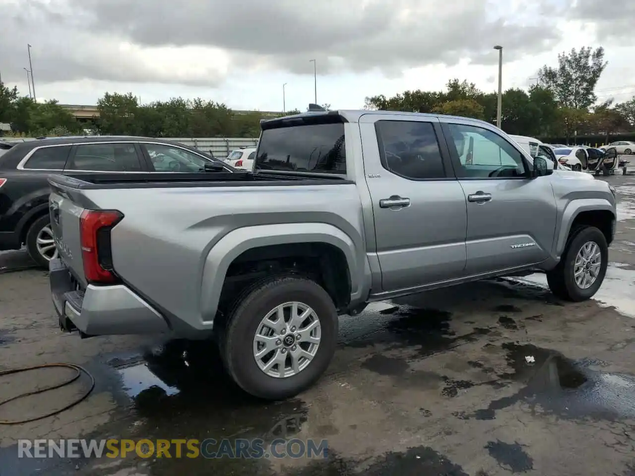 3 Photograph of a damaged car 3TMKB5FN8RM021630 TOYOTA TACOMA 2024
