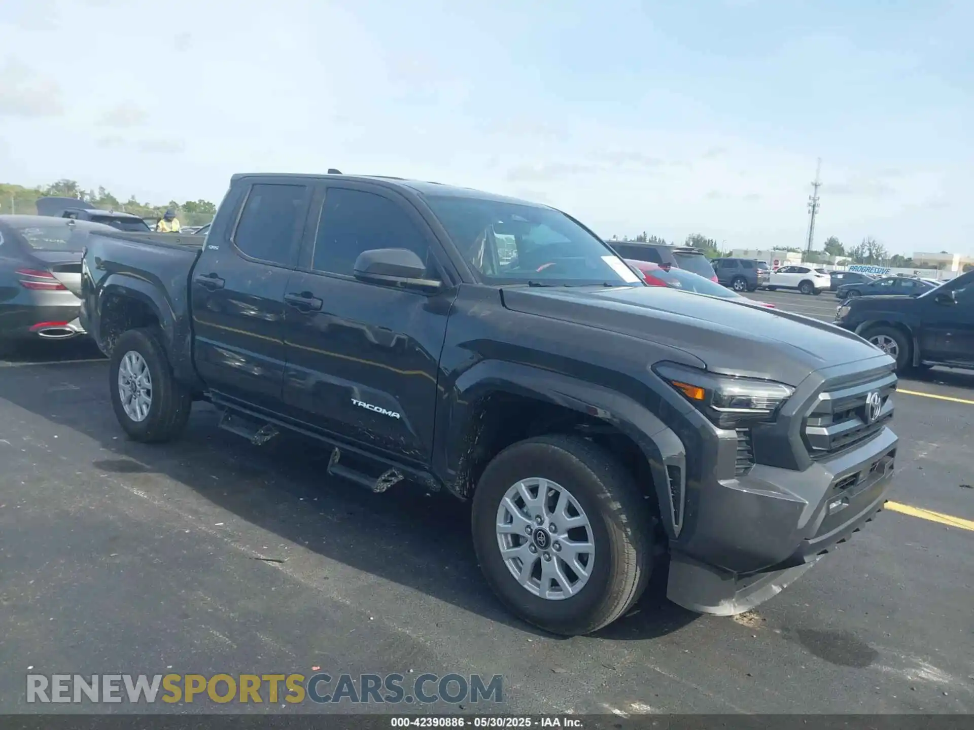 1 Photograph of a damaged car 3TMKB5FN8RM021790 TOYOTA TACOMA 2024