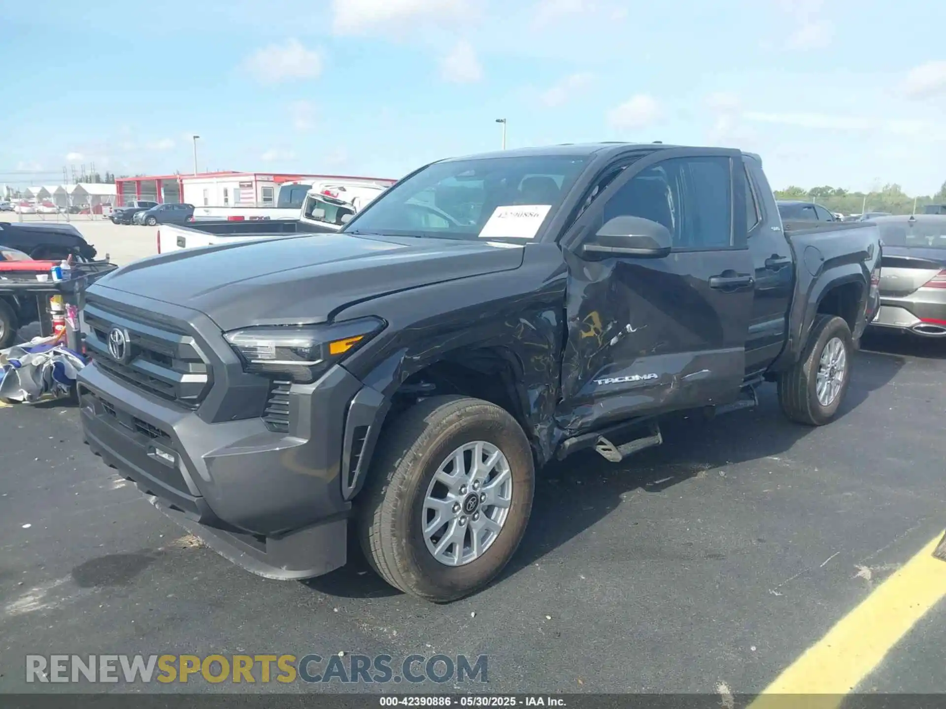 2 Photograph of a damaged car 3TMKB5FN8RM021790 TOYOTA TACOMA 2024