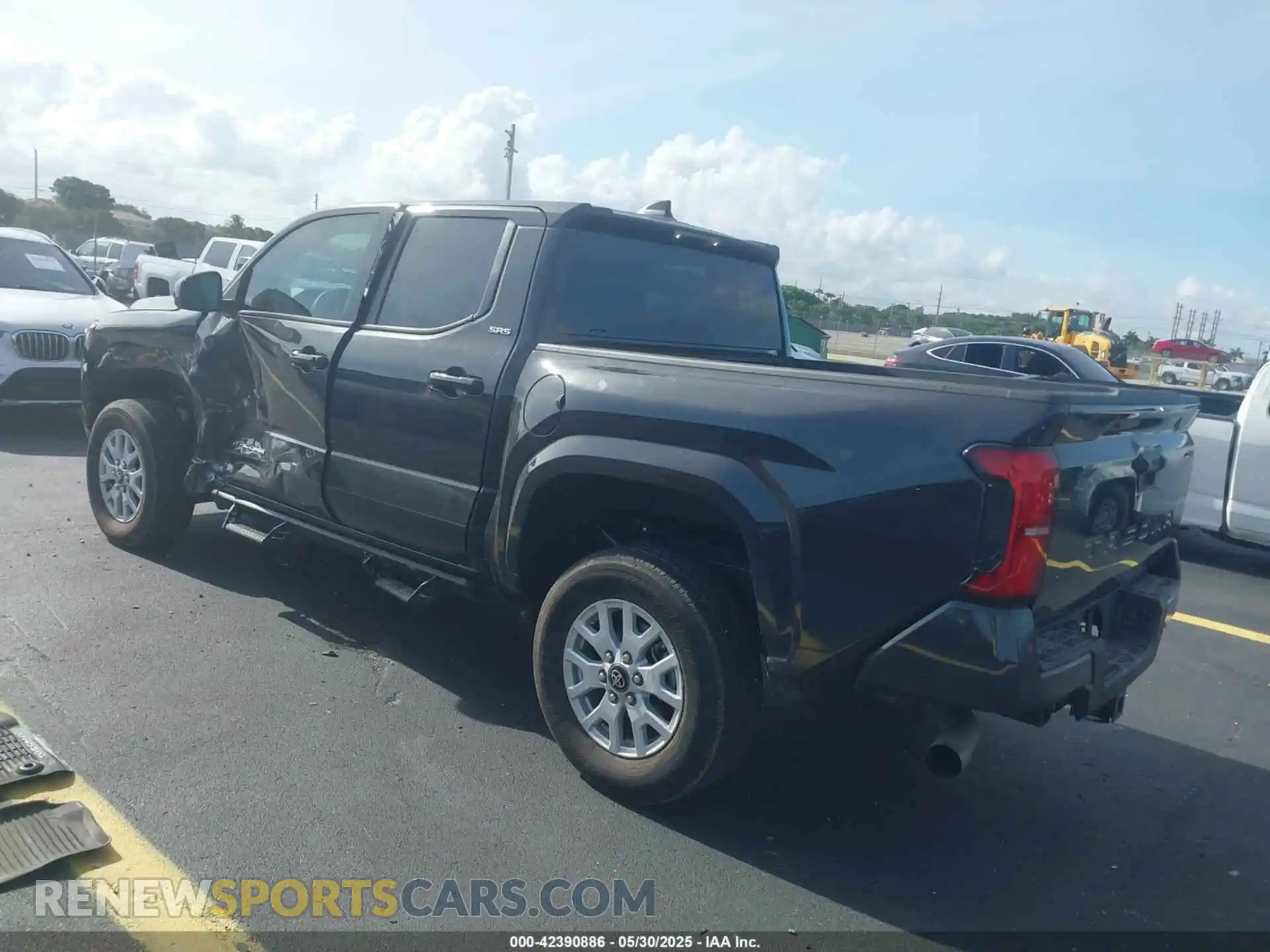 3 Photograph of a damaged car 3TMKB5FN8RM021790 TOYOTA TACOMA 2024