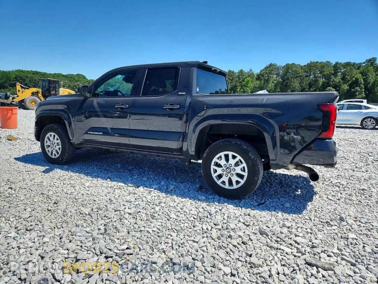 2 Photograph of a damaged car 3TMKB5FN8RM022275 TOYOTA TACOMA 2024