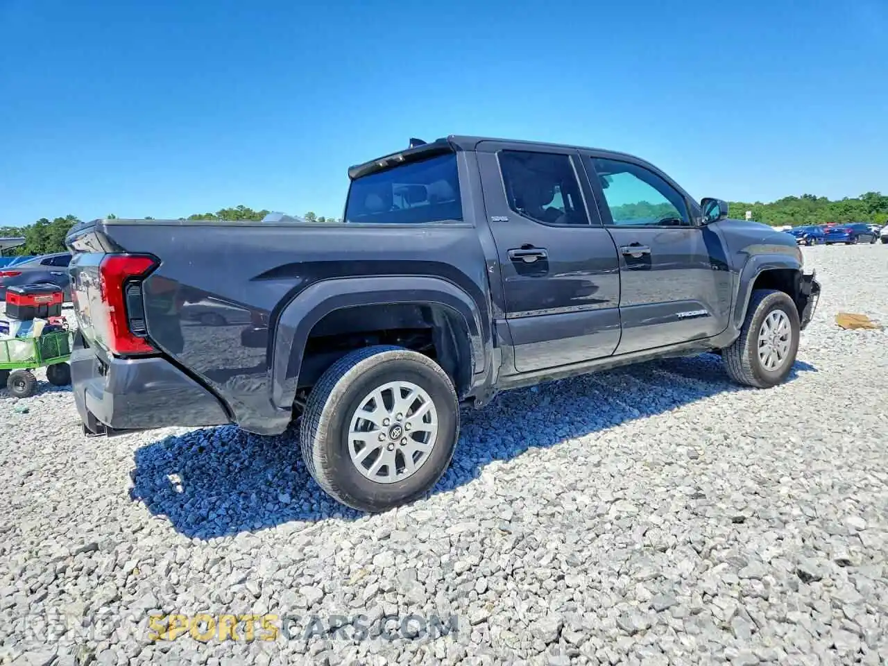 3 Photograph of a damaged car 3TMKB5FN8RM022275 TOYOTA TACOMA 2024