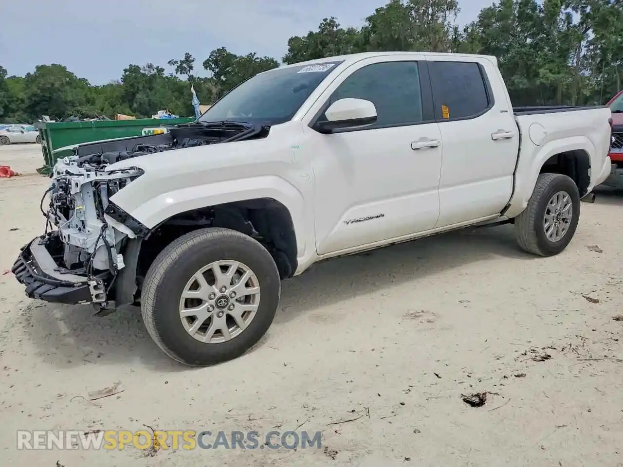 1 Фотография поврежденного автомобиля 3TMKB5FN8RM022809 TOYOTA TACOMA 2024