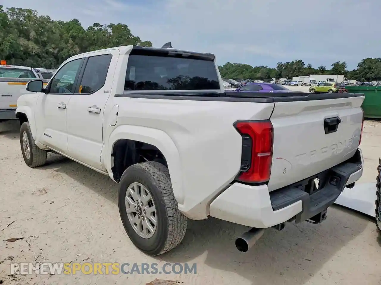2 Фотография поврежденного автомобиля 3TMKB5FN8RM022809 TOYOTA TACOMA 2024