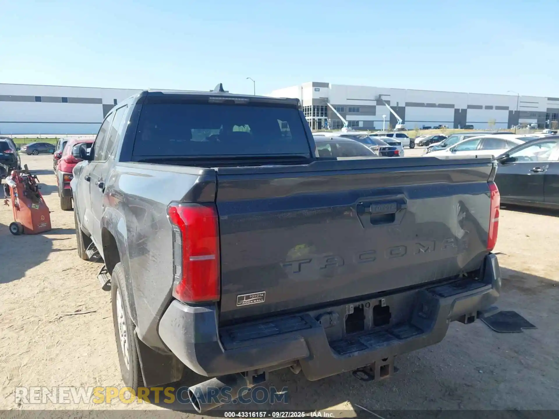 3 Photograph of a damaged car 3TMKB5FN8RM022986 TOYOTA TACOMA 2024