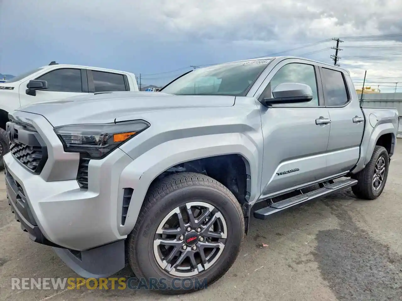 1 Photograph of a damaged car 3TMKB5FN8RM023054 TOYOTA TACOMA 2024