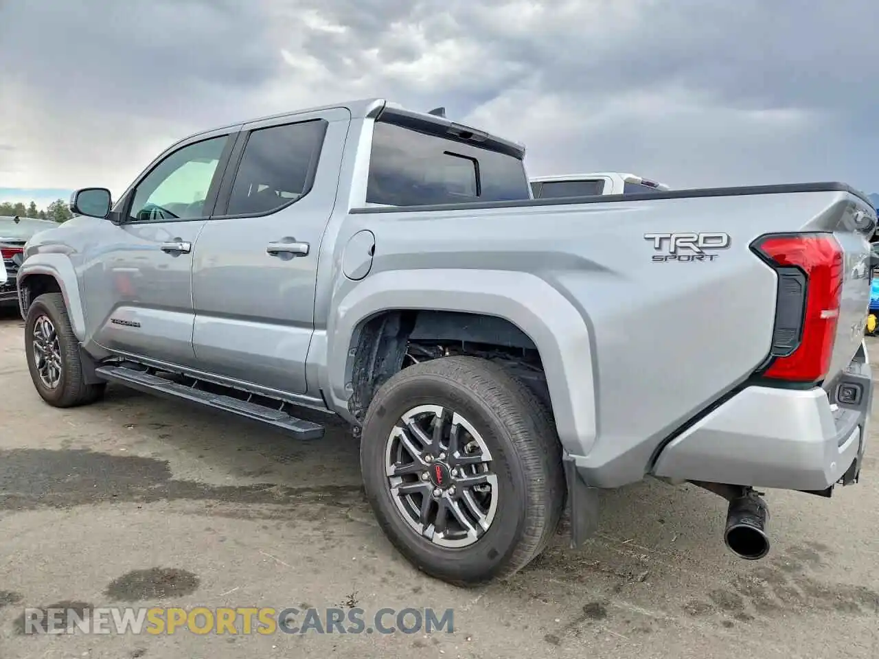 2 Photograph of a damaged car 3TMKB5FN8RM023054 TOYOTA TACOMA 2024