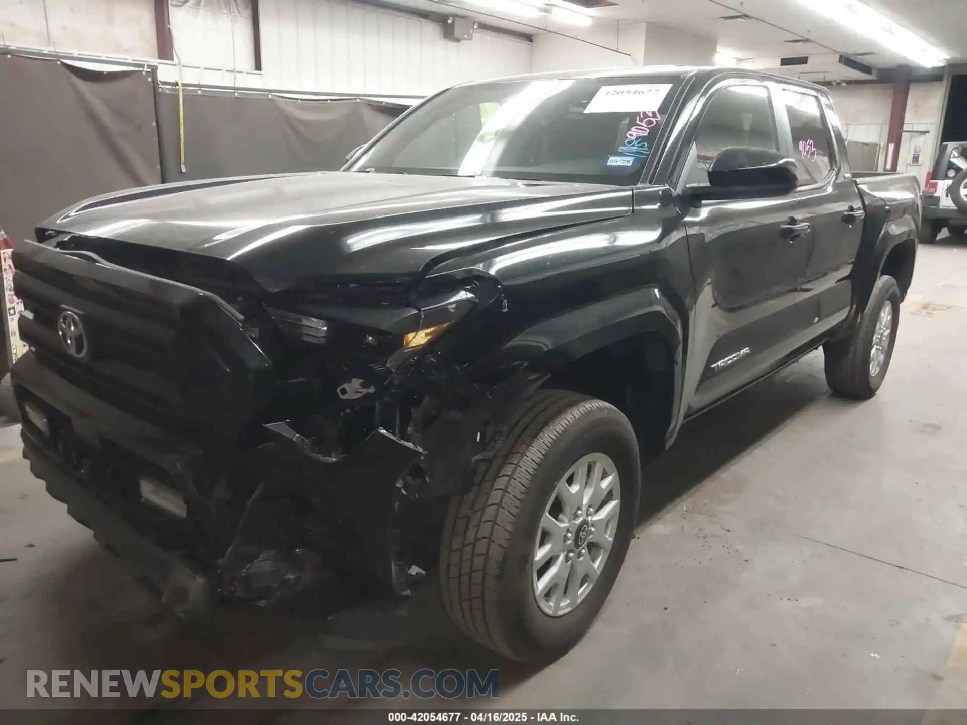 2 Photograph of a damaged car 3TMKB5FN9RM005002 TOYOTA TACOMA 2024