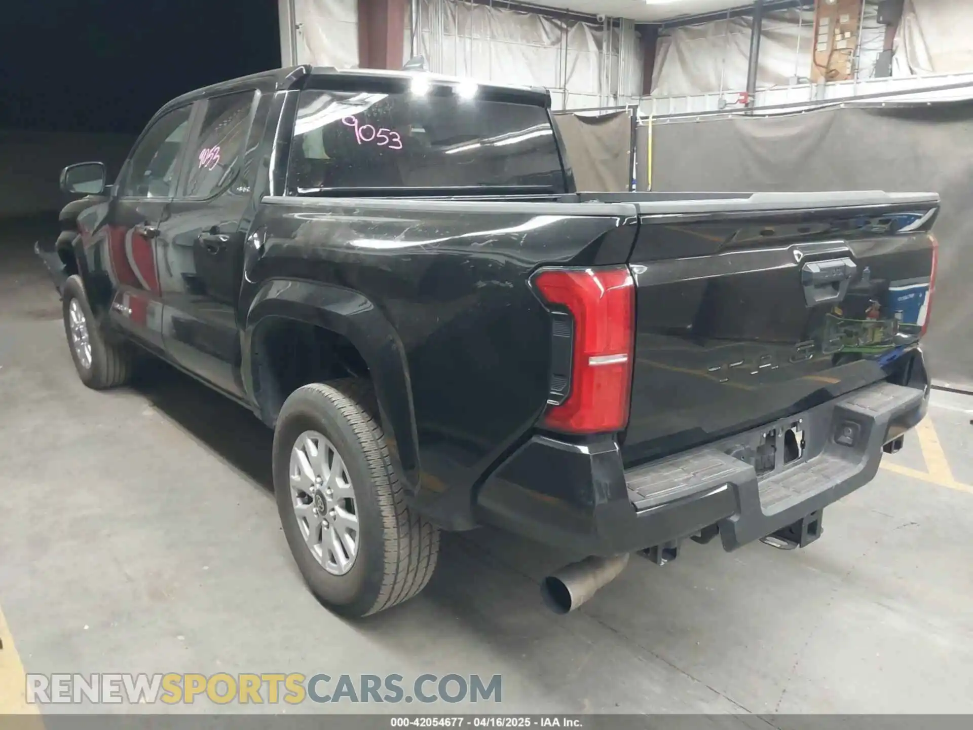 3 Photograph of a damaged car 3TMKB5FN9RM005002 TOYOTA TACOMA 2024