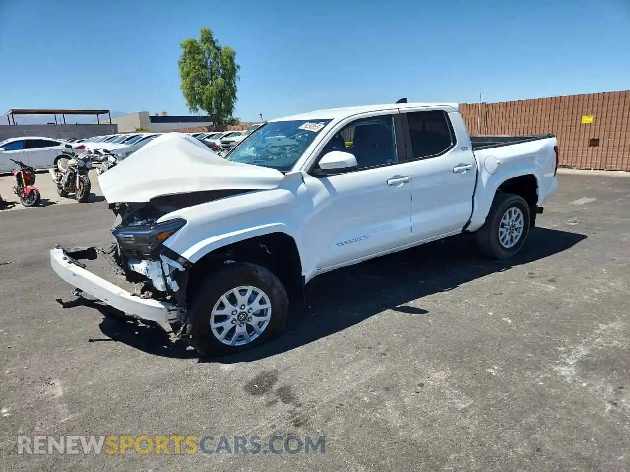 1 Photograph of a damaged car 3TMKB5FN9RM005162 TOYOTA TACOMA 2024