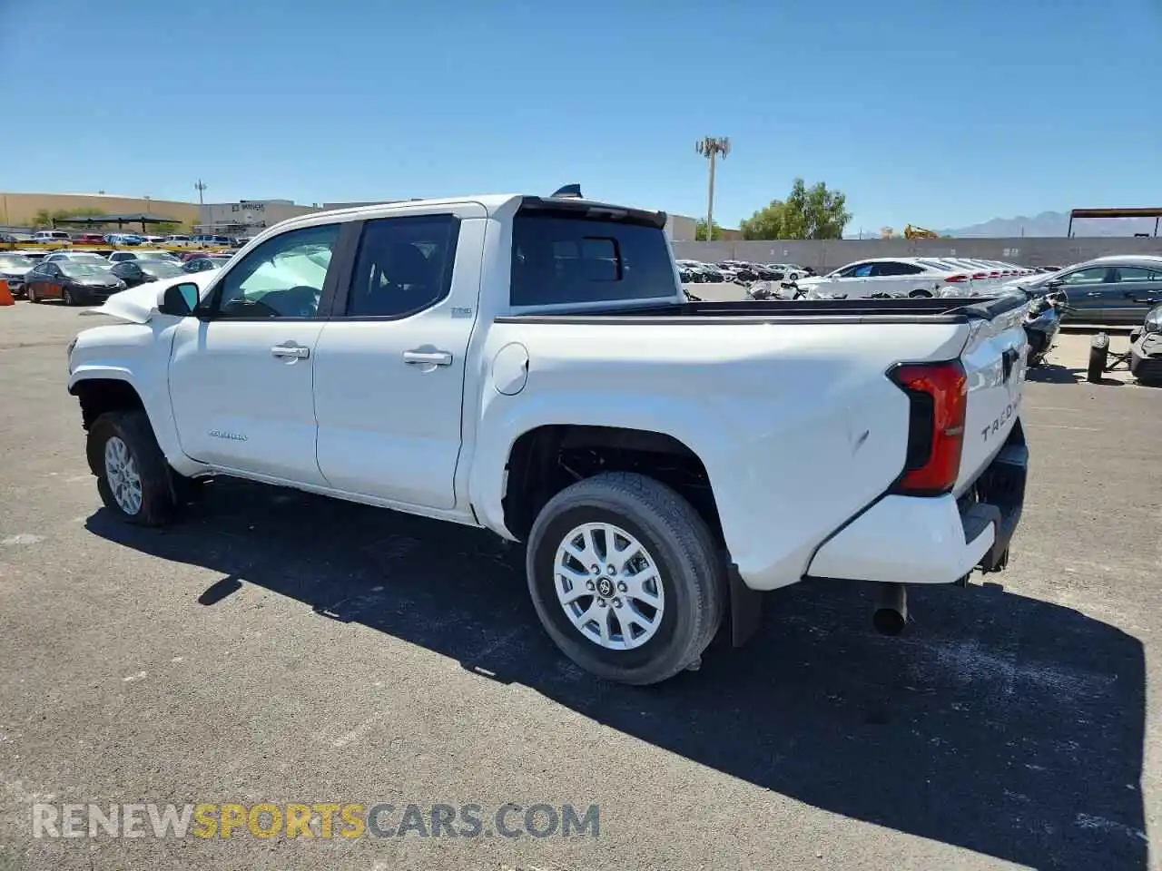 2 Photograph of a damaged car 3TMKB5FN9RM005162 TOYOTA TACOMA 2024