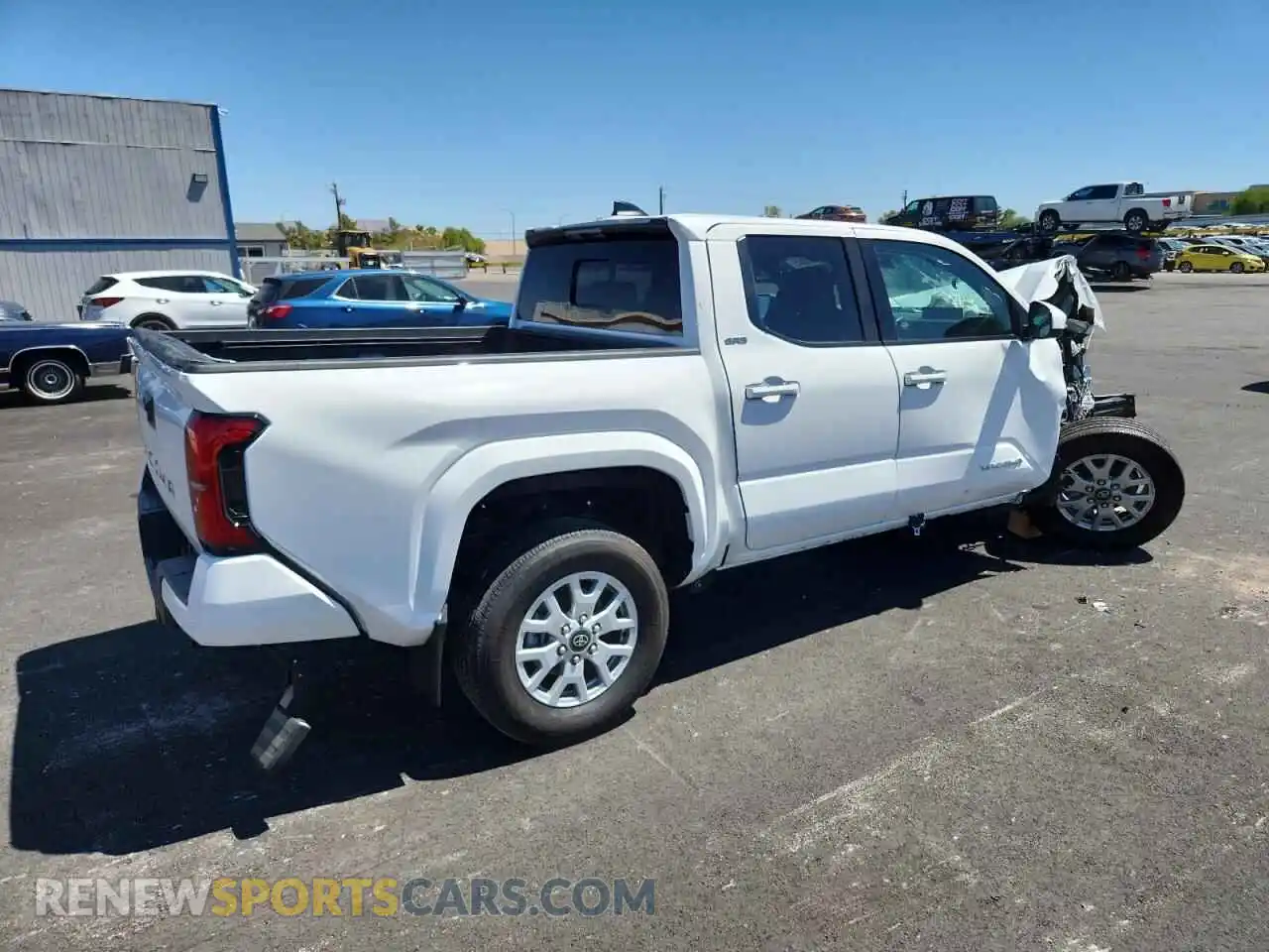 3 Photograph of a damaged car 3TMKB5FN9RM005162 TOYOTA TACOMA 2024