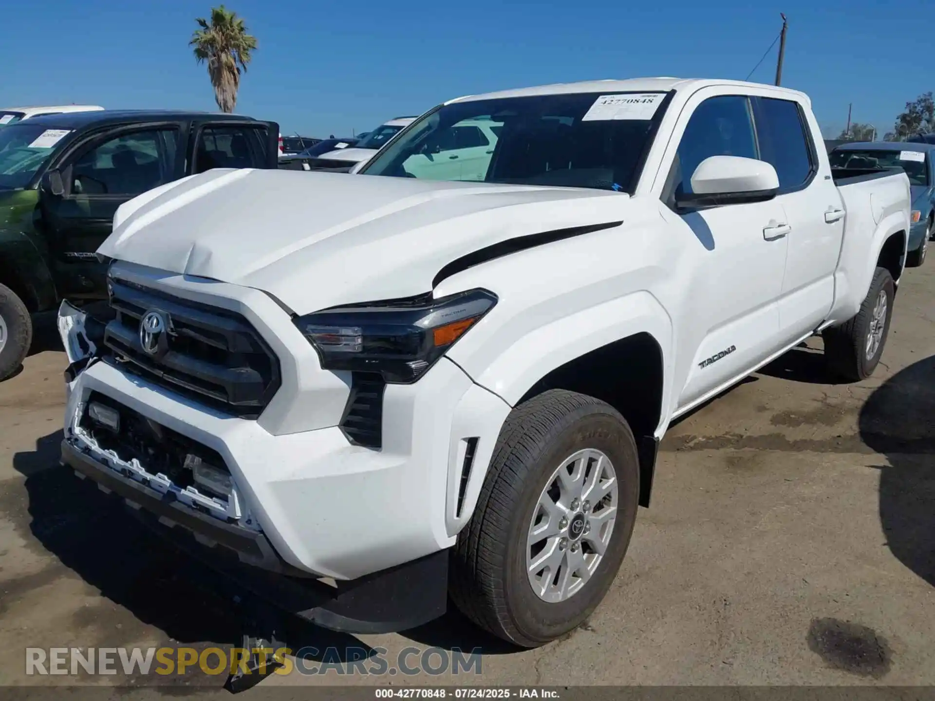 2 Photograph of a damaged car 3TMKB5FN9RM005730 TOYOTA TACOMA 2024