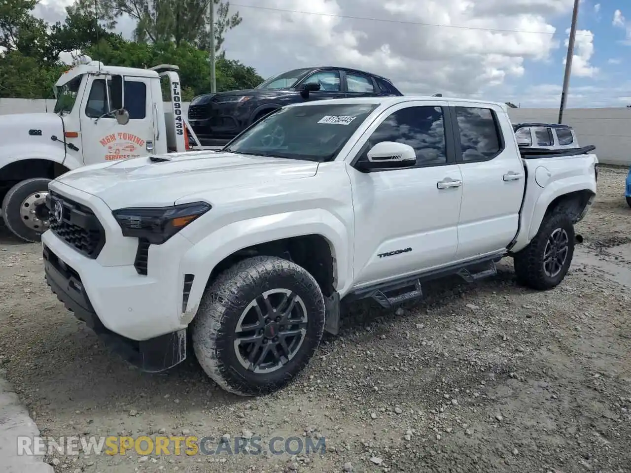 1 Photograph of a damaged car 3TMKB5FN9RM006604 TOYOTA TACOMA 2024