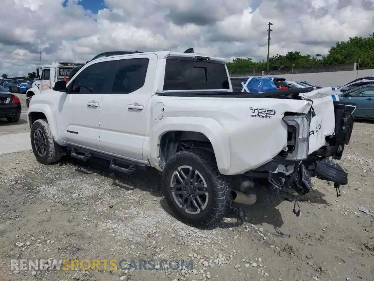 2 Photograph of a damaged car 3TMKB5FN9RM006604 TOYOTA TACOMA 2024