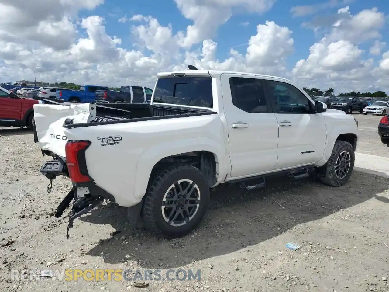 3 Photograph of a damaged car 3TMKB5FN9RM006604 TOYOTA TACOMA 2024