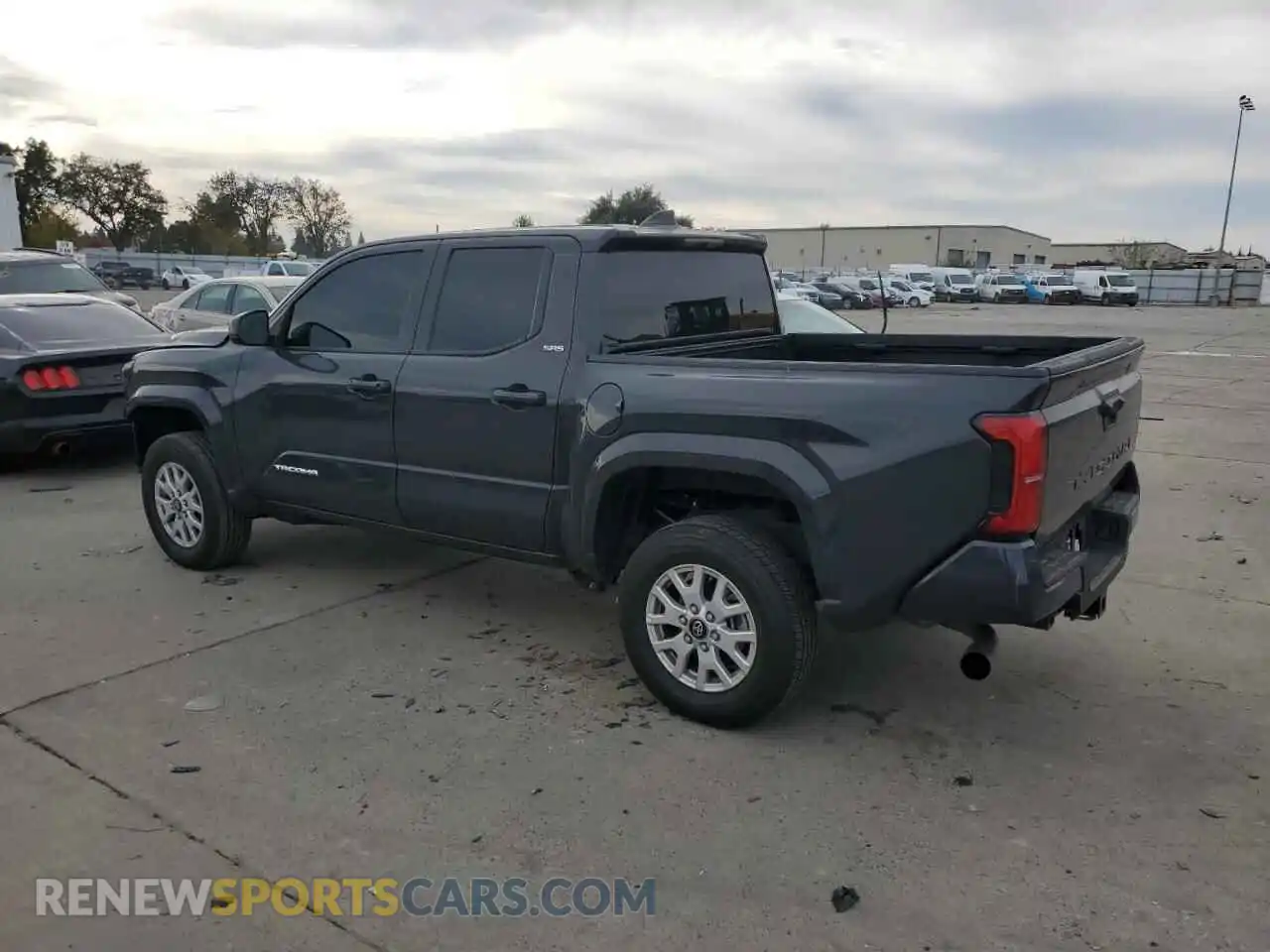 2 Photograph of a damaged car 3TMKB5FN9RM007199 TOYOTA TACOMA 2024