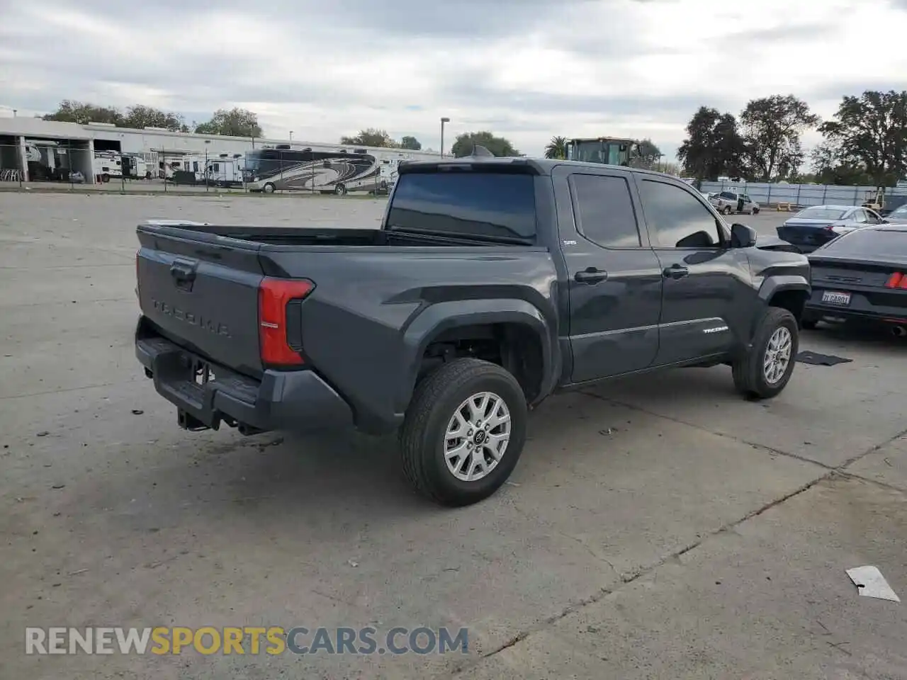 3 Photograph of a damaged car 3TMKB5FN9RM007199 TOYOTA TACOMA 2024