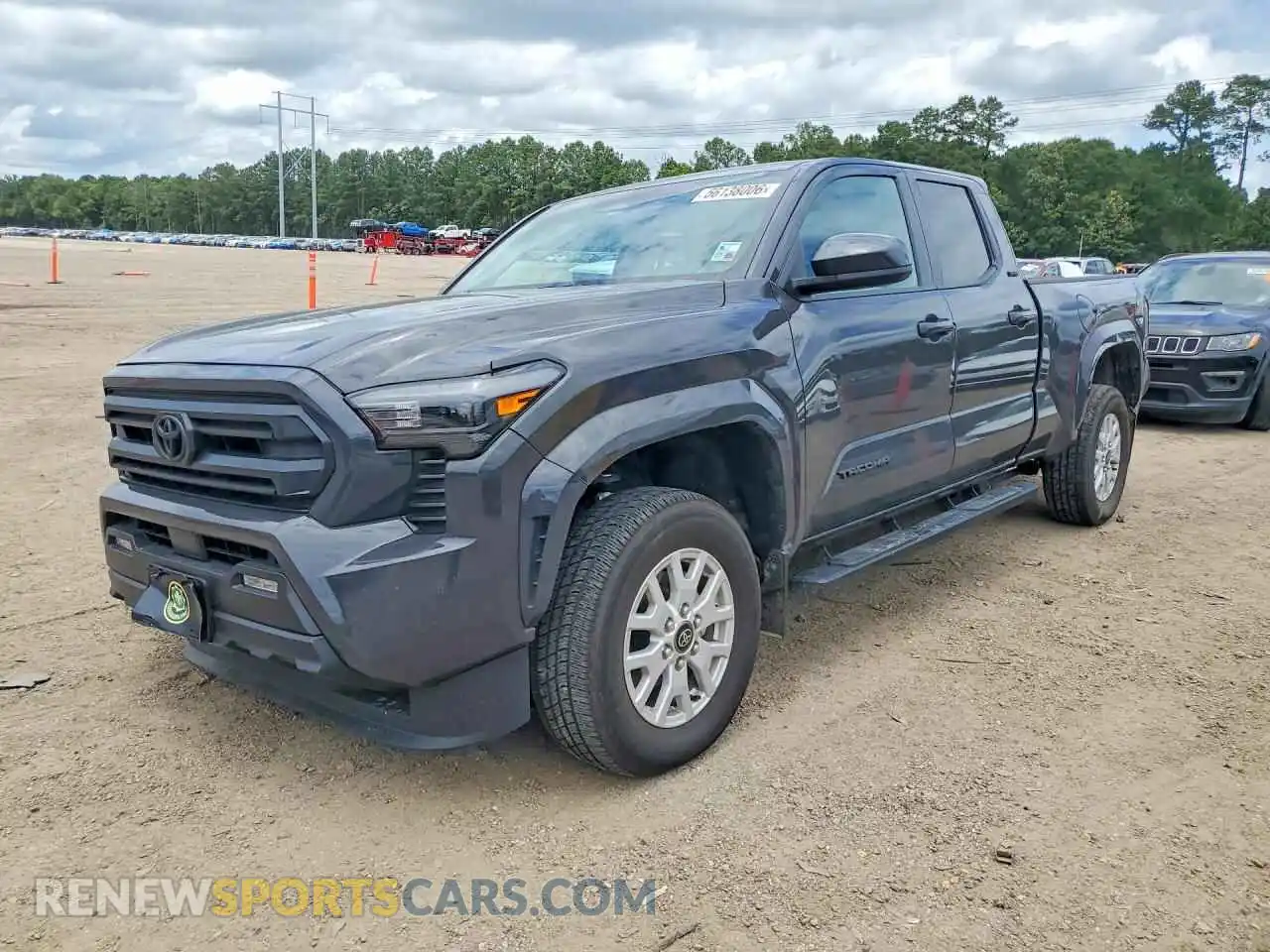 1 Photograph of a damaged car 3TMKB5FN9RM007736 TOYOTA TACOMA 2024