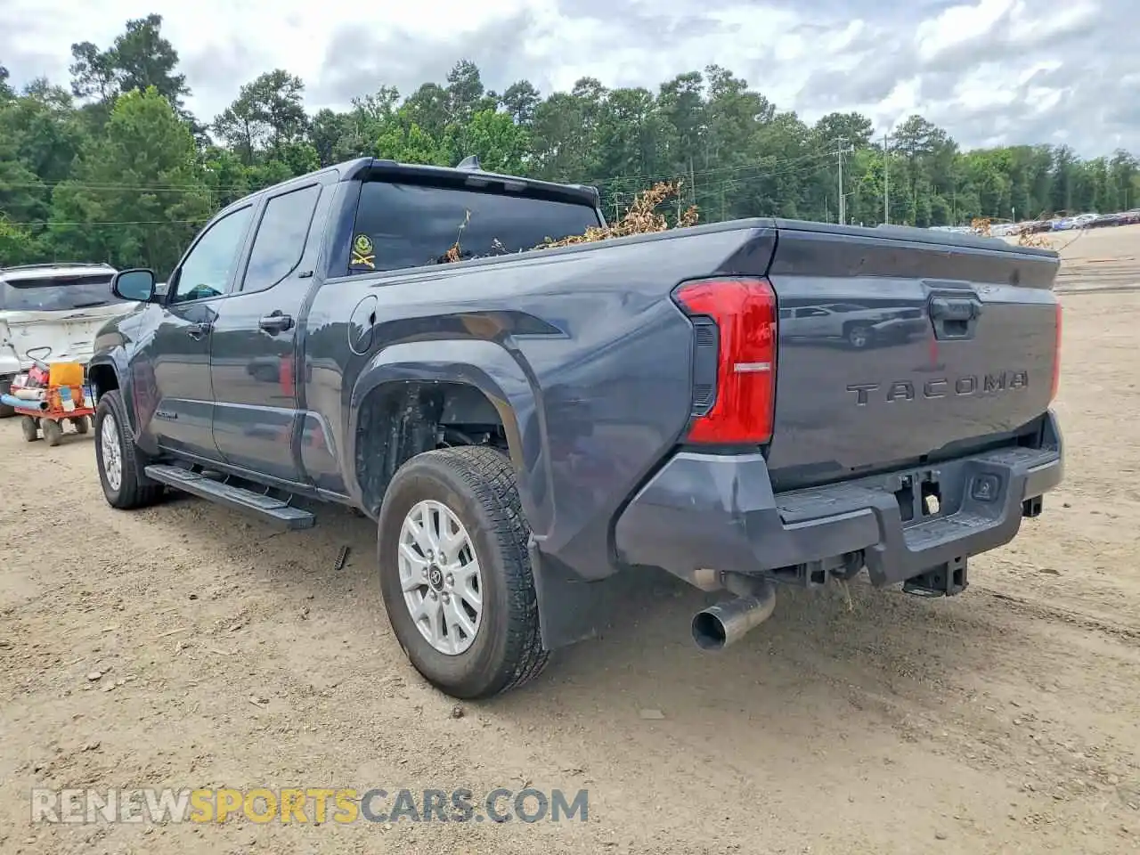 2 Photograph of a damaged car 3TMKB5FN9RM007736 TOYOTA TACOMA 2024