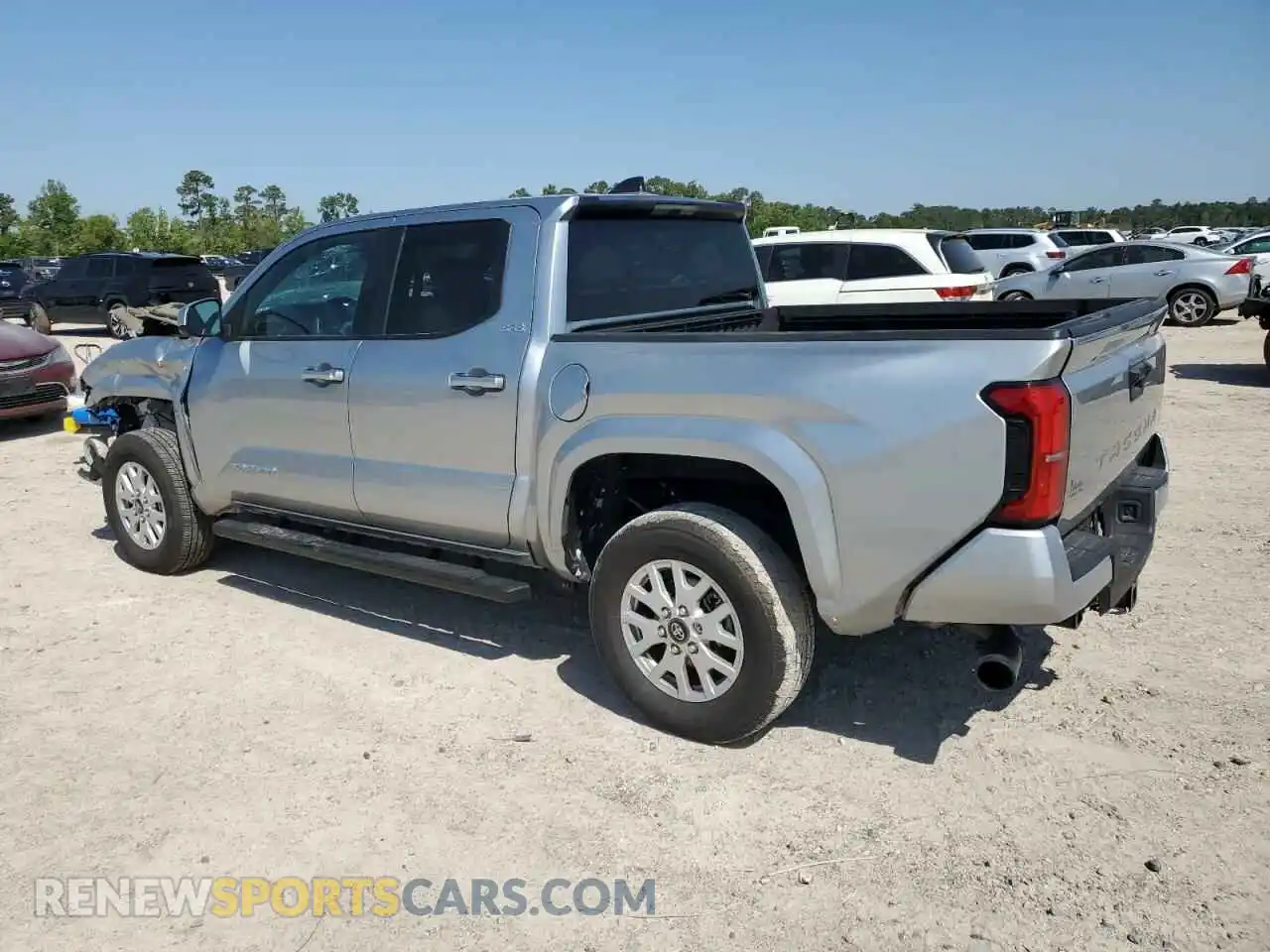 2 Фотография поврежденного автомобиля 3TMKB5FN9RM008238 TOYOTA TACOMA 2024