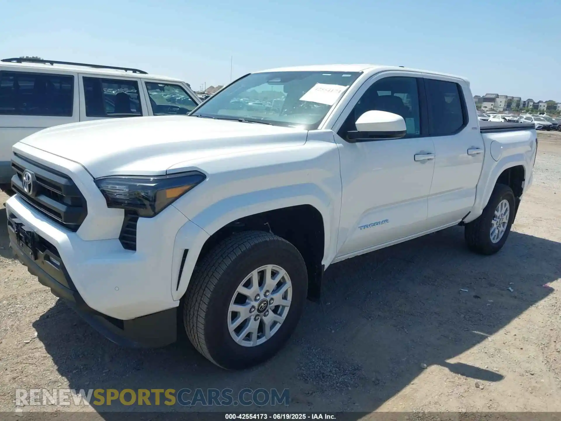 2 Photograph of a damaged car 3TMKB5FN9RM010975 TOYOTA TACOMA 2024