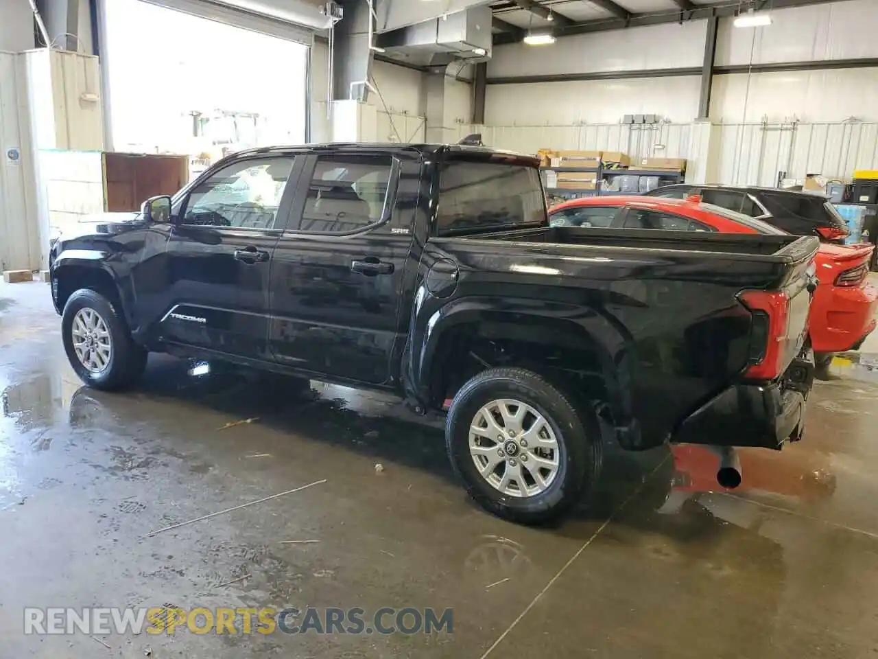 2 Photograph of a damaged car 3TMKB5FN9RM011236 TOYOTA TACOMA 2024