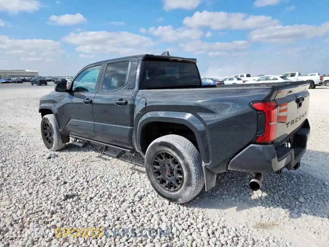 2 Photograph of a damaged car 3TMKB5FN9RM011897 TOYOTA TACOMA 2024