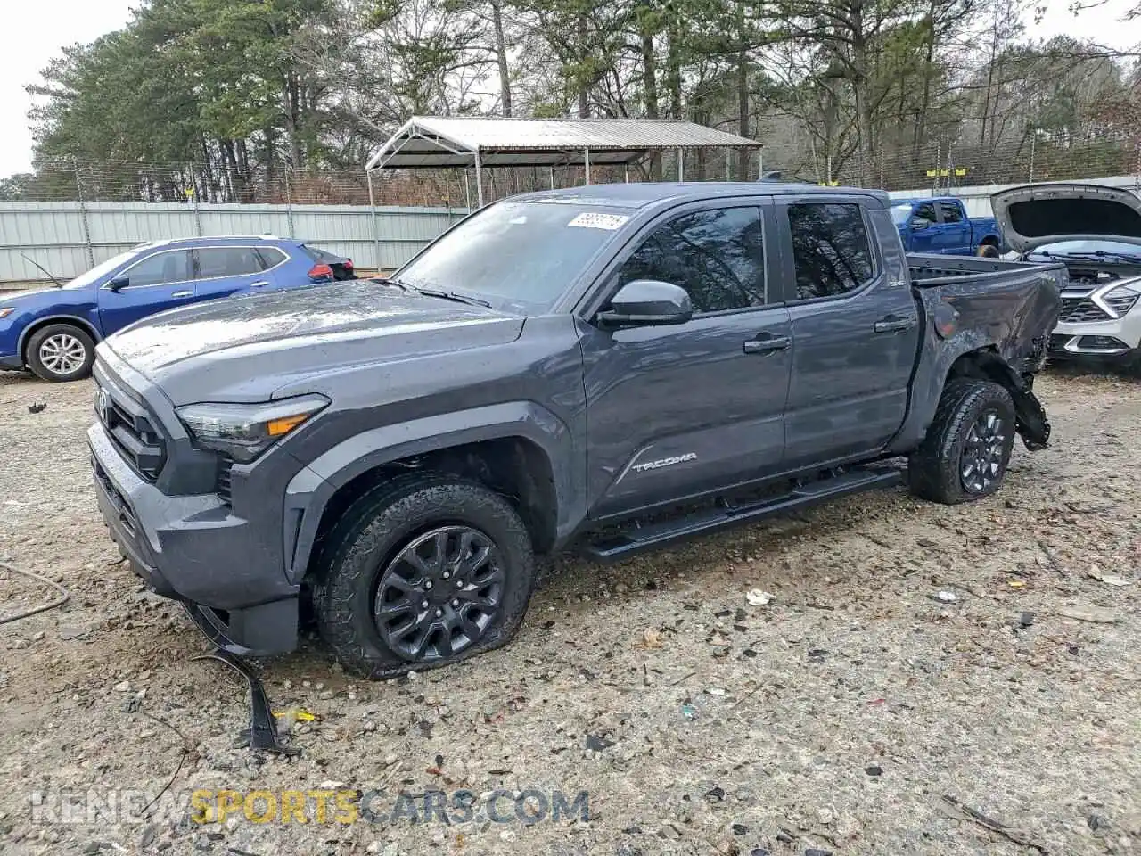 1 fotografías del automóvil dañado 3TMKB5FN9RM012192 TOYOTA TACOMA 2024