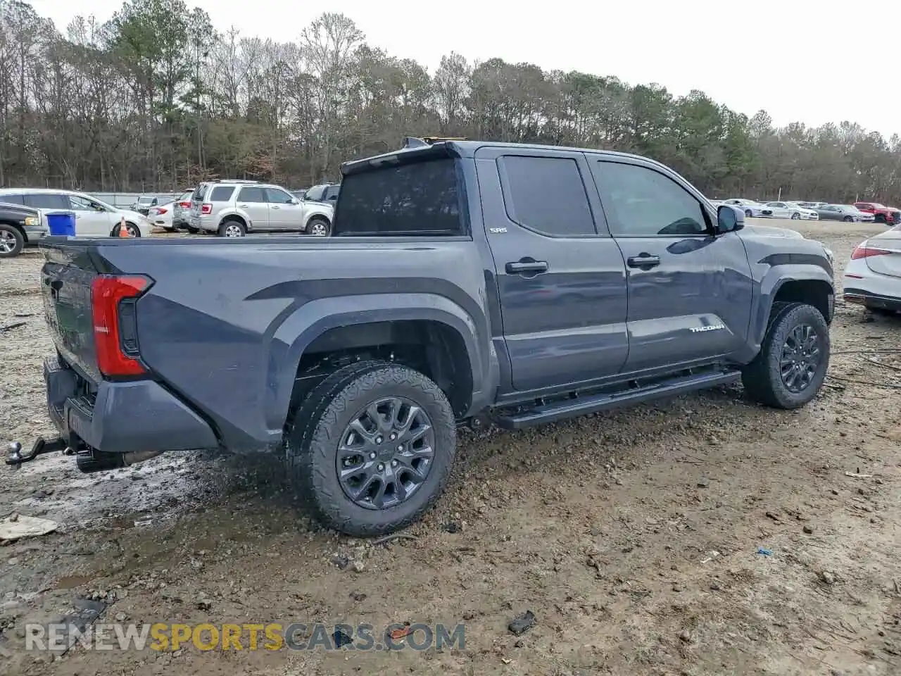 3 fotografías del automóvil dañado 3TMKB5FN9RM012192 TOYOTA TACOMA 2024