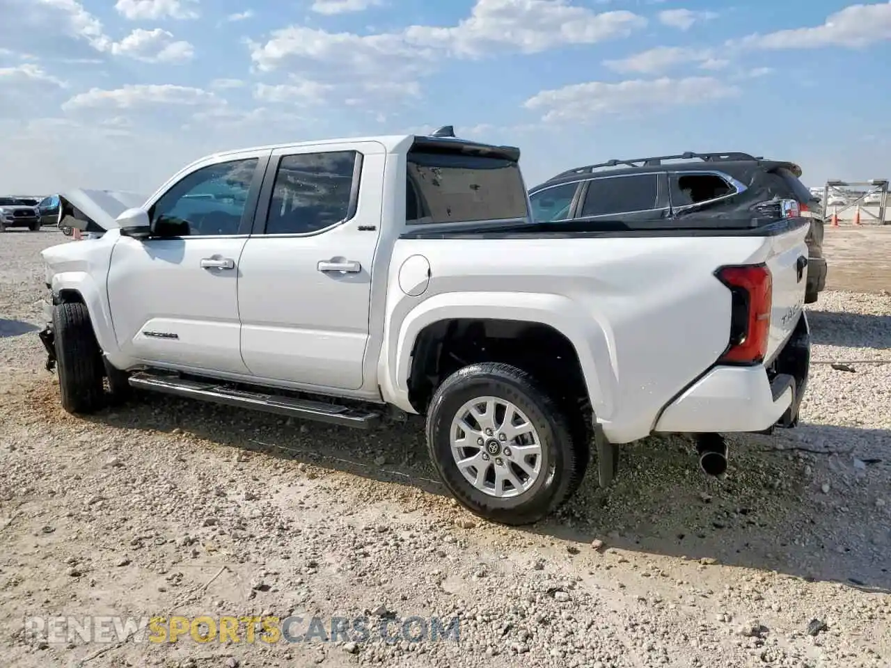 2 Photograph of a damaged car 3TMKB5FN9RM012984 TOYOTA TACOMA 2024
