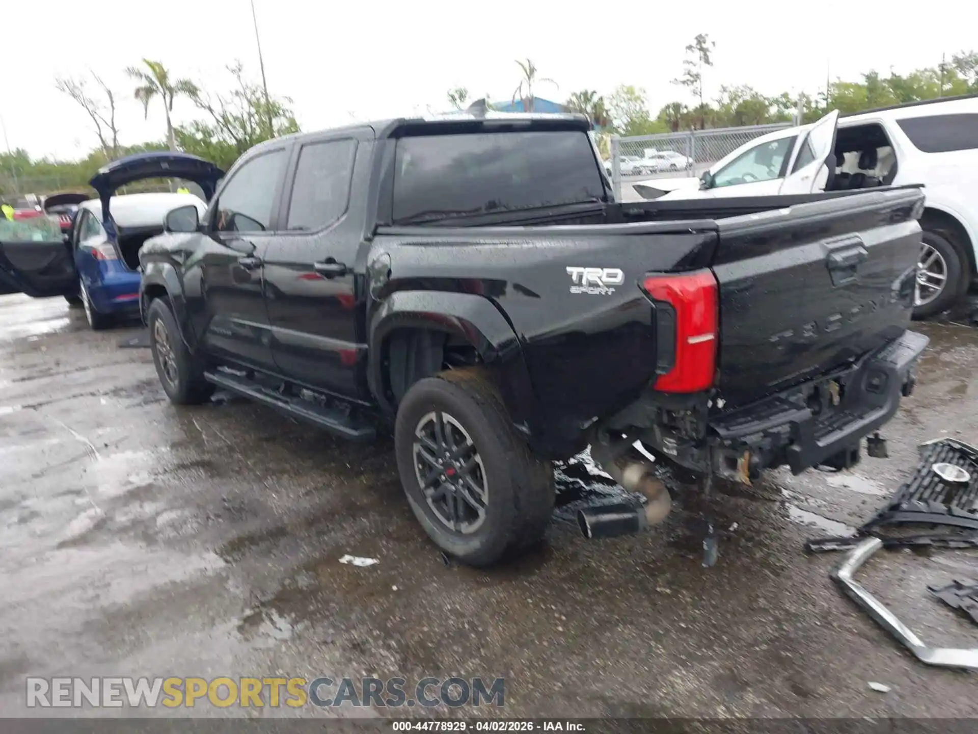 3 Photograph of a damaged car 3TMKB5FN9RM013035 TOYOTA TACOMA 2024