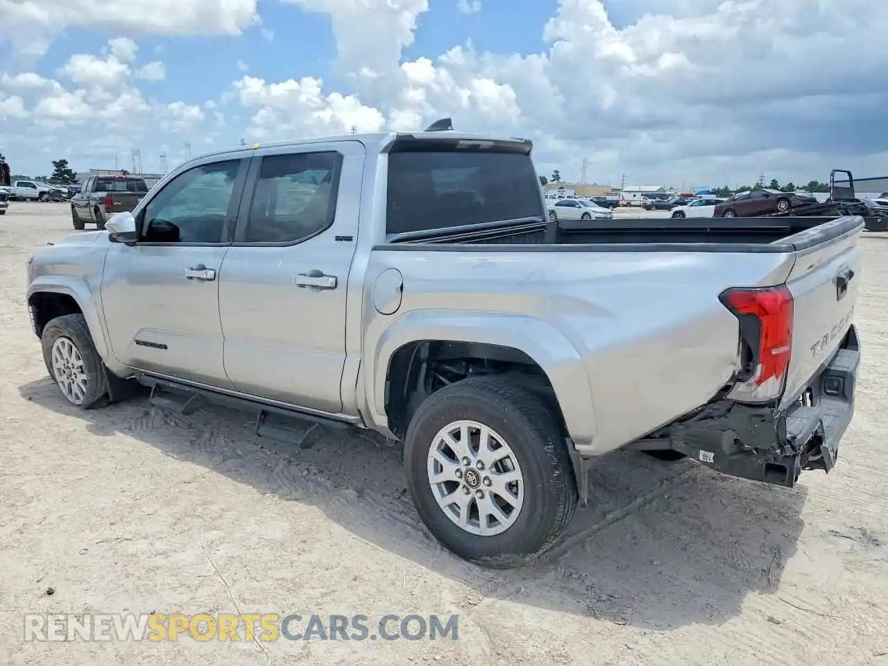 2 Photograph of a damaged car 3TMKB5FN9RM013150 TOYOTA TACOMA 2024
