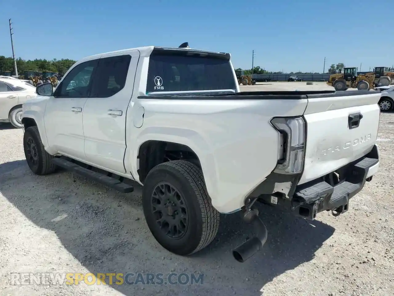 2 Photograph of a damaged car 3TMKB5FN9RM013553 TOYOTA TACOMA 2024