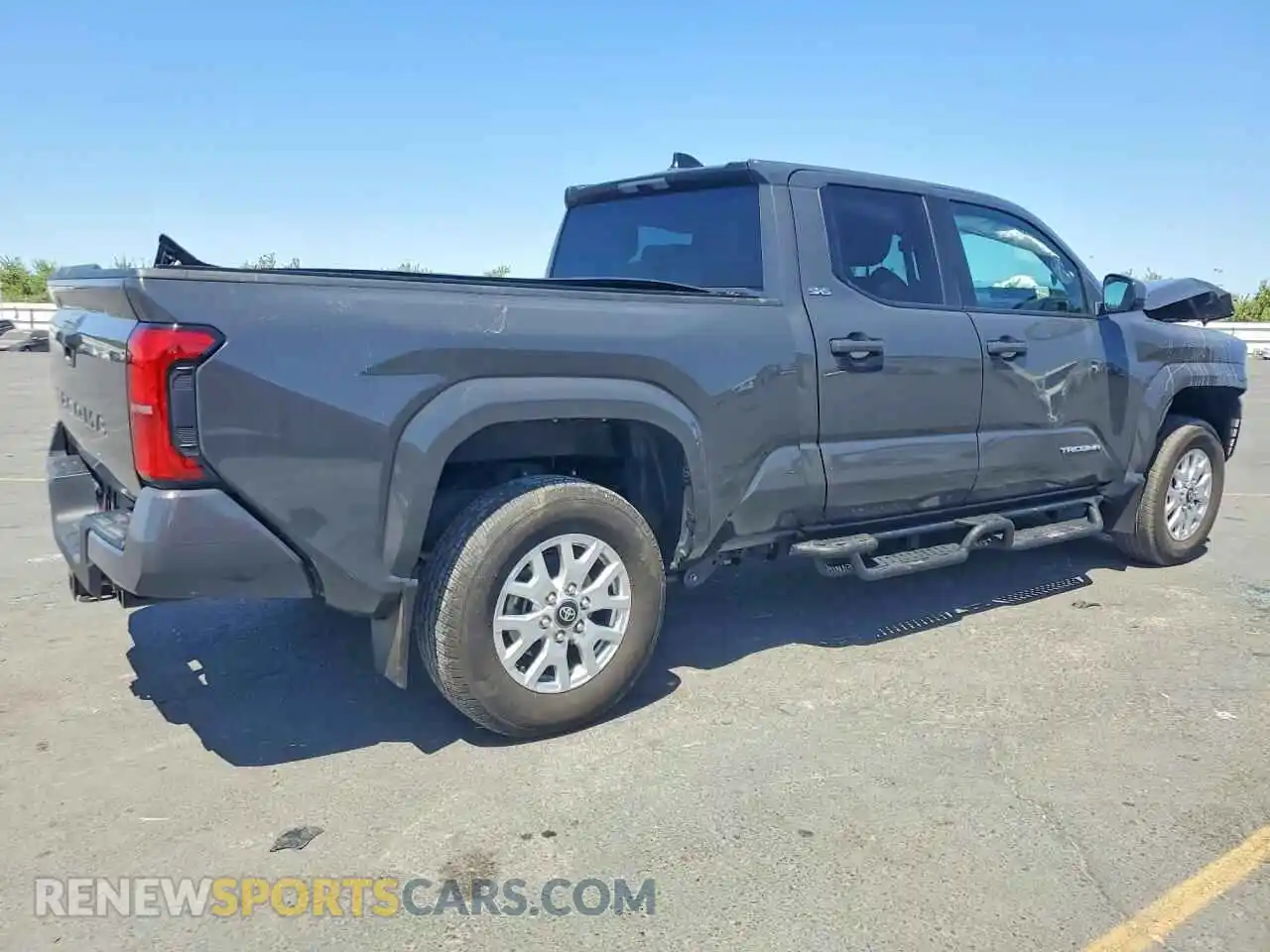 3 Photograph of a damaged car 3TMKB5FN9RM013889 TOYOTA TACOMA 2024