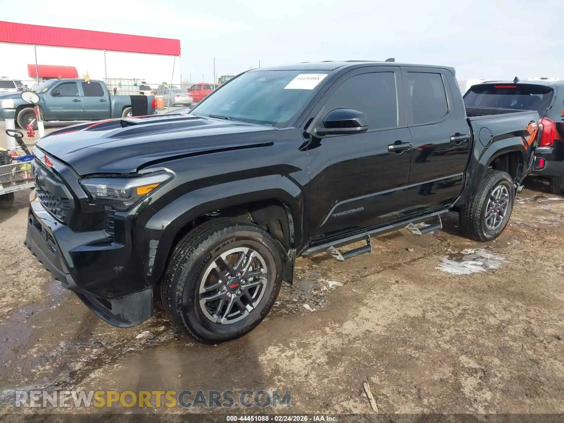 2 Фотография поврежденного автомобиля 3TMKB5FN9RM014203 TOYOTA TACOMA 2024