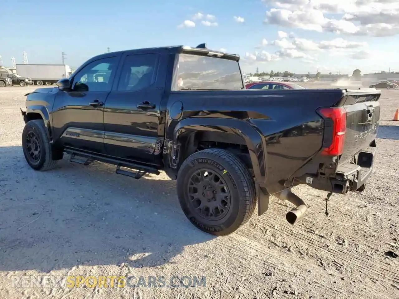 2 Photograph of a damaged car 3TMKB5FN9RM014217 TOYOTA TACOMA 2024